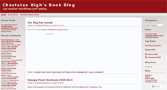 Desktop Screenshot of chestateehsbookblog.wordpress.com