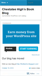 Mobile Screenshot of chestateehsbookblog.wordpress.com
