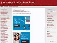 Tablet Screenshot of chestateehsbookblog.wordpress.com