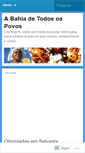 Mobile Screenshot of abahiadetodosospovos.wordpress.com