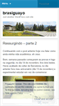 Mobile Screenshot of brasiguayo.wordpress.com