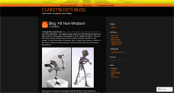 Desktop Screenshot of clarktblog.wordpress.com