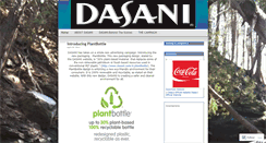 Desktop Screenshot of dasaniblog.wordpress.com