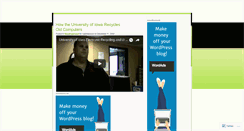Desktop Screenshot of caitlindickson.wordpress.com