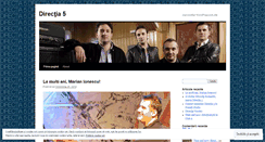 Desktop Screenshot of directiacinci.wordpress.com
