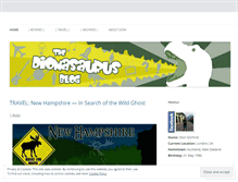 Tablet Screenshot of dionasaurus.wordpress.com