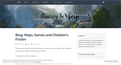 Desktop Screenshot of fantasyinmotion.wordpress.com