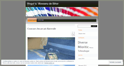 Desktop Screenshot of ilfoveanul.wordpress.com