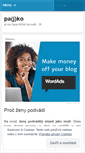 Mobile Screenshot of pajko.wordpress.com