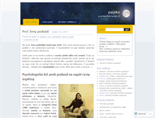 Tablet Screenshot of pajko.wordpress.com