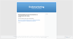 Desktop Screenshot of marketinginterno.wordpress.com