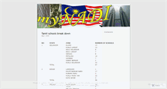 Desktop Screenshot of mynadi.wordpress.com