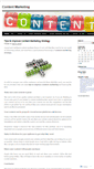 Mobile Screenshot of contentmarketingcompany.wordpress.com