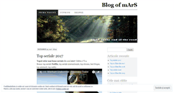 Desktop Screenshot of mariusica.wordpress.com