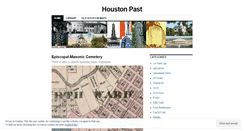 Desktop Screenshot of houstorian.wordpress.com