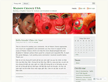 Tablet Screenshot of mcusai.wordpress.com