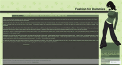 Desktop Screenshot of howtodress.wordpress.com