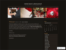 Tablet Screenshot of christylynne.wordpress.com