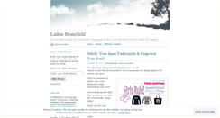 Desktop Screenshot of ladonbrumfield.wordpress.com