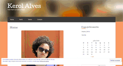 Desktop Screenshot of kerolalves.wordpress.com