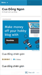 Mobile Screenshot of cuadongngon.wordpress.com