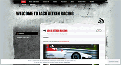 Desktop Screenshot of jackaitken.wordpress.com