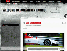 Tablet Screenshot of jackaitken.wordpress.com