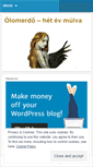 Mobile Screenshot of olomerdo.wordpress.com