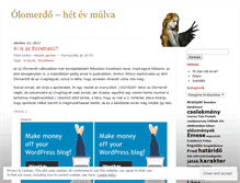 Tablet Screenshot of olomerdo.wordpress.com