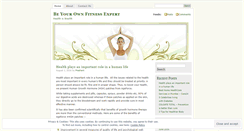 Desktop Screenshot of healthfunda.wordpress.com