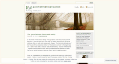 Desktop Screenshot of lisacluxtonjones.wordpress.com