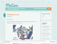 Tablet Screenshot of mclera.wordpress.com