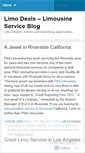 Mobile Screenshot of limodeals.wordpress.com