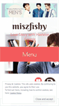 Mobile Screenshot of miszfishy.wordpress.com