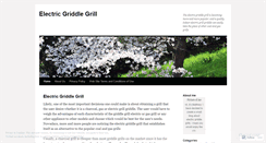 Desktop Screenshot of electricgriddlegrill.wordpress.com