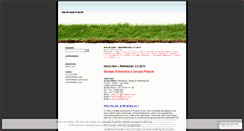 Desktop Screenshot of halimhani.wordpress.com