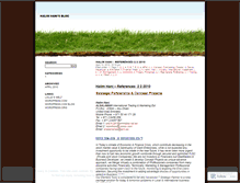 Tablet Screenshot of halimhani.wordpress.com
