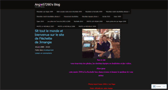 Desktop Screenshot of angie57290.wordpress.com
