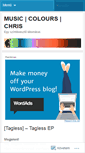 Mobile Screenshot of chriscolours.wordpress.com