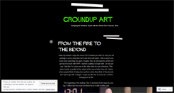 Desktop Screenshot of groundupart.wordpress.com