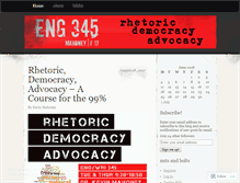 Tablet Screenshot of eng316.wordpress.com