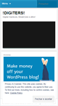 Mobile Screenshot of digiters.wordpress.com