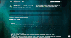 Desktop Screenshot of carbinealarmsystemjbc.wordpress.com