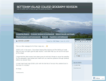Tablet Screenshot of bvcgeography.wordpress.com