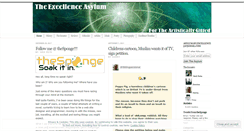 Desktop Screenshot of excellenceasylum.wordpress.com