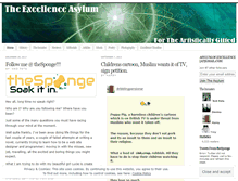 Tablet Screenshot of excellenceasylum.wordpress.com