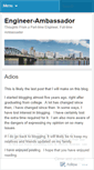Mobile Screenshot of engineerambassador.wordpress.com