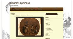 Desktop Screenshot of 1220hsldoublehappiness.wordpress.com