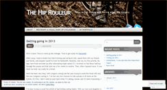 Desktop Screenshot of hiprouleur.wordpress.com