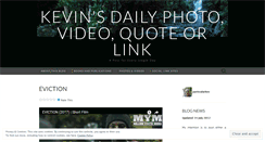 Desktop Screenshot of onetoday.wordpress.com